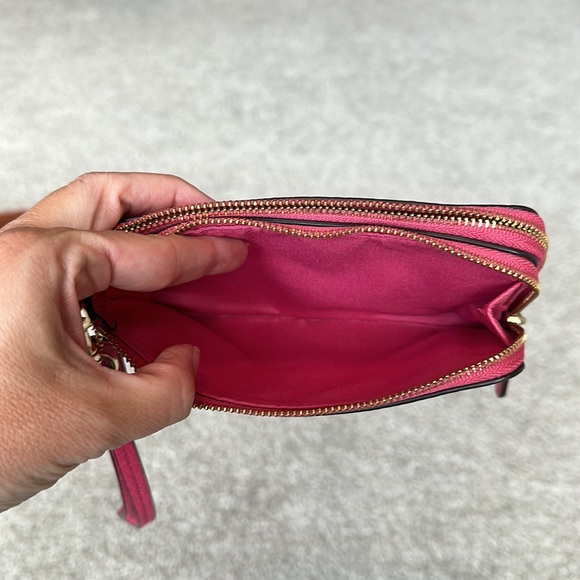 COACH Leather Wristlet - Picture 4 of 5